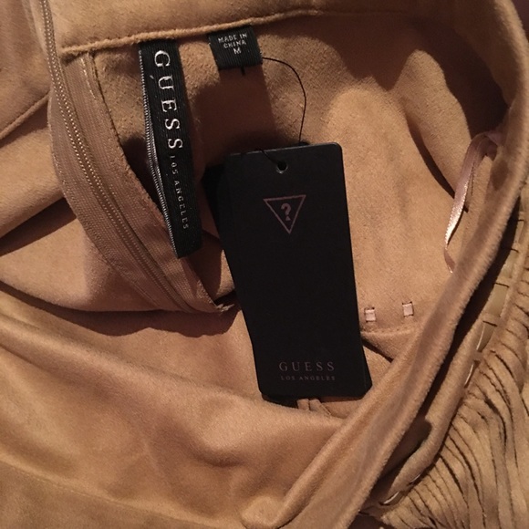 🌻Guess Fringe Mini Skirt🌻 - Picture 9 of 9